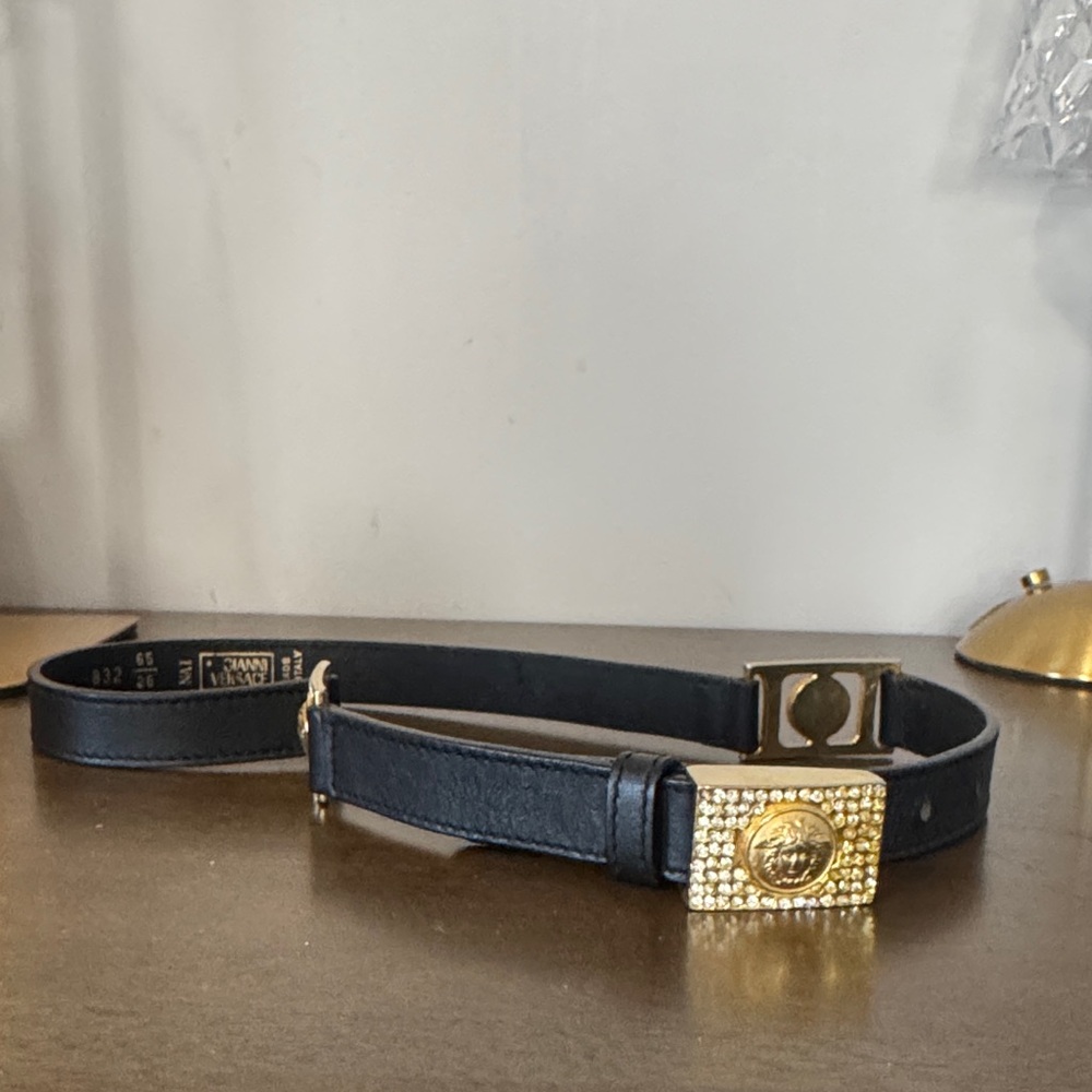 Versace XS belt